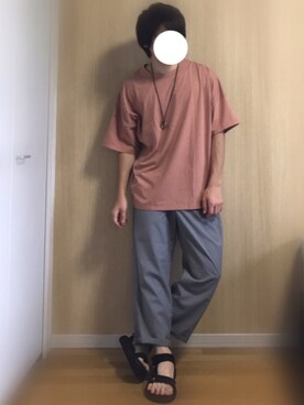 こうです。さんのコーディネート