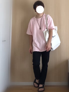 こうです。さんのコーディネート