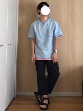 こうです。さんのコーディネート