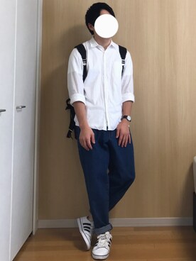 こうです。さんのコーディネート