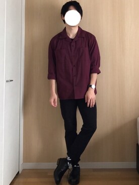 こうです。さんのコーディネート