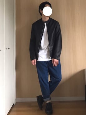 こうです。さんのコーディネート