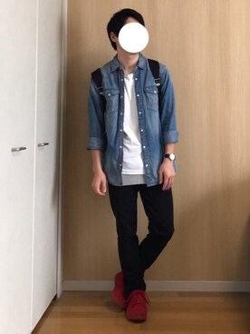 こうです。さんのコーディネート