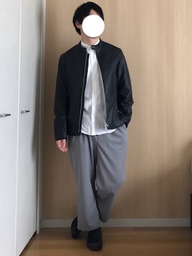 こうです。さんのコーディネート