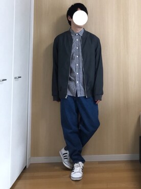 こうです。さんのコーディネート