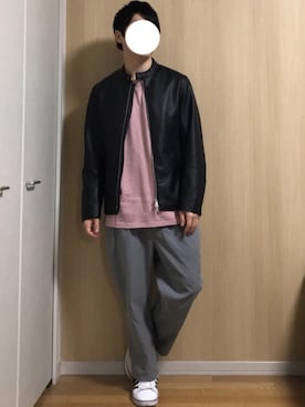 こうです。さんのコーディネート