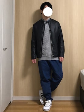 こうです。さんのコーディネート