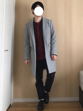 こうです。さんのコーディネート