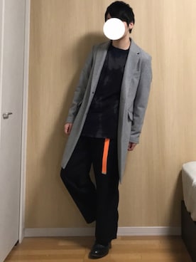 こうです。さん（メンズ・164cm）の秋コーディネート