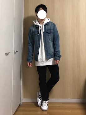 こうです。さんのコーディネート