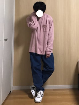 こうです。さんのコーディネート