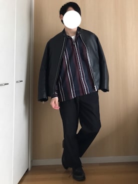 こうです。さんのコーディネート