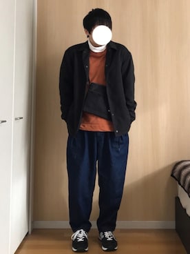 こうです。さん（メンズ・164cm）の冬コーディネート