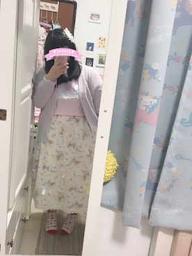「Nile PERCH（ナイルパーチ）のアイテム（トップス）」を使った、✟麋鹿✟♡🍓🎀 *.+゜さん（レディース・156cm）の春コーディネート