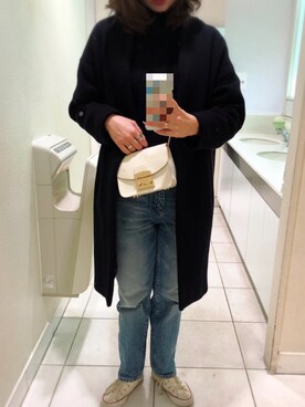 Gさん（レディース・163cm）の冬コーディネート