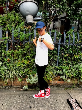 Tomasonnさん（メンズ・182cm）の秋コーディネート