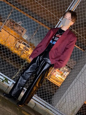 ゆっきーさん（メンズ・164cm）の秋コーディネート