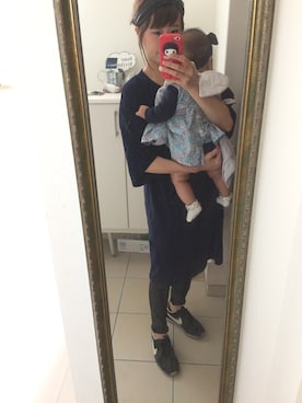 はるむぎさん（レディース・153cm）の秋コーディネート