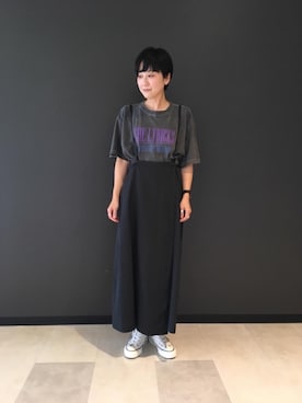 YOSHINOさん(レディース・161cm)の秋コーディネート