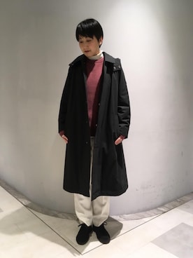 「YETI（イエティ）のアイテム」を使った、YOSHINOさん（レディース・161cm）の秋コーディネート