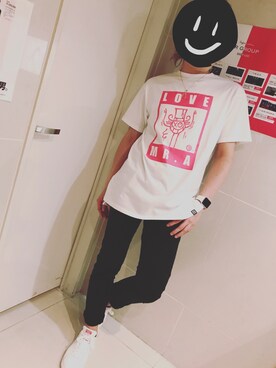 「stansmith」｜Yoshifumi  Ohtaさん（メンズ・168cm）の春コーディネート