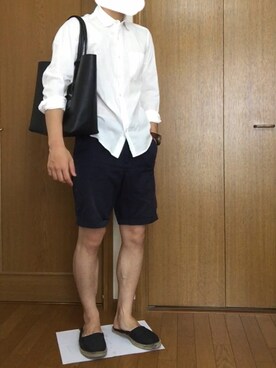流風さん(メンズ・166cm)の夏コーディネート