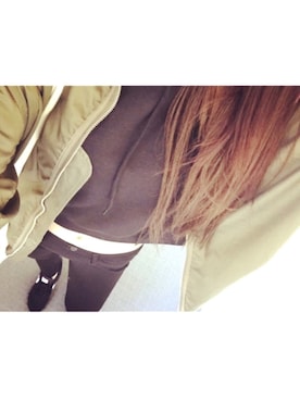 ぁむさん（レディース・160cm）の春コーディネート