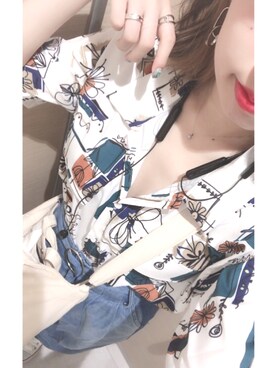 ぁむさん（レディース・162cm）の夏コーディネート