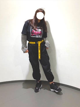 miyuさん（レディース・169cm）の春コーディネート