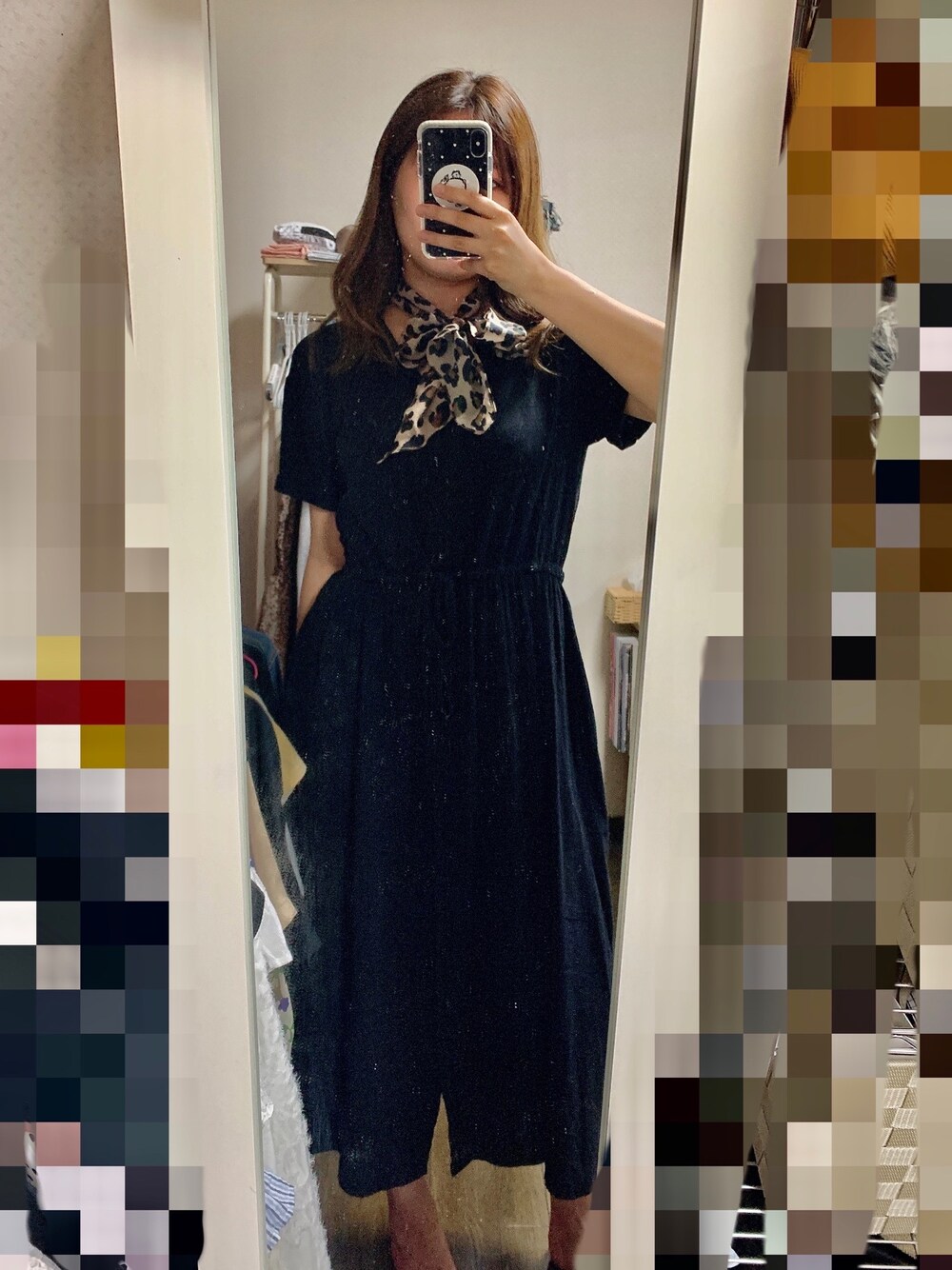 「INGNIのアイテム（ファッション雑貨、その他）」を使った、chiiさん（レディース・160cm）の秋コーディネートの1枚目の写真
