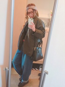 sakaさん(レディース・158cm)の冬コーディネート