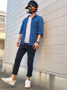 ゆっこさん(メンズ・163cm)の夏コーディネート