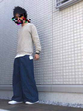 「adidas NEO Label（アディダス　ネオ　レーベル）のアイテム」を使った、ゆっこさん（メンズ・163cm）の秋コーディネート