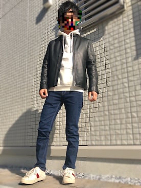 ゆっこさん(メンズ・163cm)の秋コーディネート