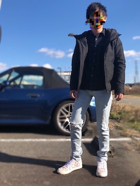 ゆっこさん（メンズ・163cm）の冬コーディネート