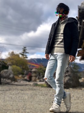 ゆっこさん（メンズ・163cm）の冬コーディネート