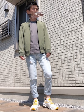 ゆっこさんのコーディネート