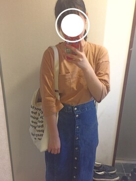 まりもさん（レディース・166cm）の春コーディネート