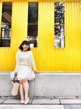「ESPERANZA（エスペランサ）のアイテム（その他シューズ）」を使った、Huitingさん（レディース・155cm）の冬コーディネート