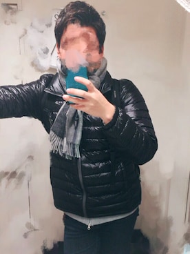 「RUSTICDIME（ラスティックダイム）のアイテム」を使った、syonさん（メンズ・173cm）の冬コーディネート
