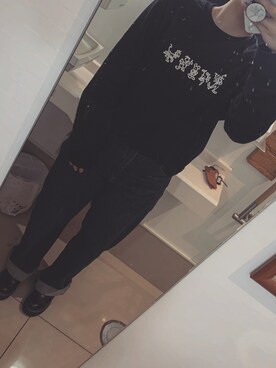 ぱみさんのコーディネート