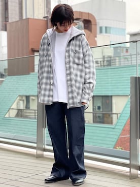 WAKAさん(メンズ・170cm)の春コーディネート