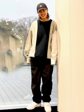 WAKAさん（レディース・170cm）の春コーディネート