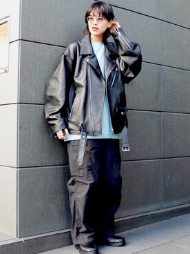 WAKAさん（レディース・170cm）の春コーディネート