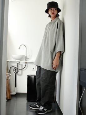 WAKAさん（レディース・170cm）の春コーディネート