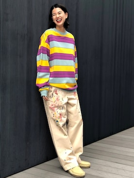 WAKAさん（レディース・170cm）の春コーディネート