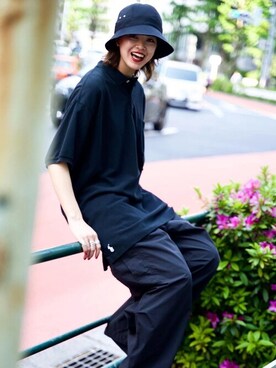 WAKAさん（レディース・170cm）の春コーディネート