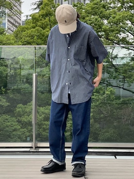 WAKAさん（レディース・170cm）の夏コーディネート