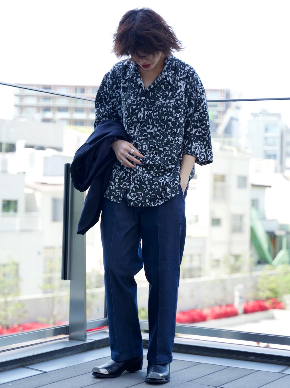 SENDRA（センドラ）の「VAPORIZE x SENDRA / 別注 Squaretip