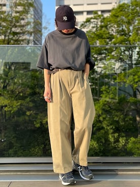 WAKAさん（レディース・170cm）の夏コーディネート